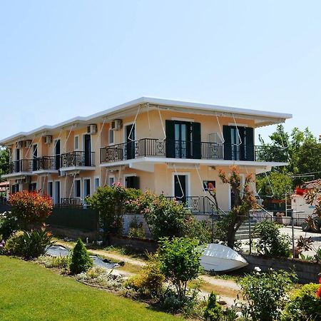 Evia Dream Family Apartments Đảo Đảo Edipsos Ngoại thất bức ảnh