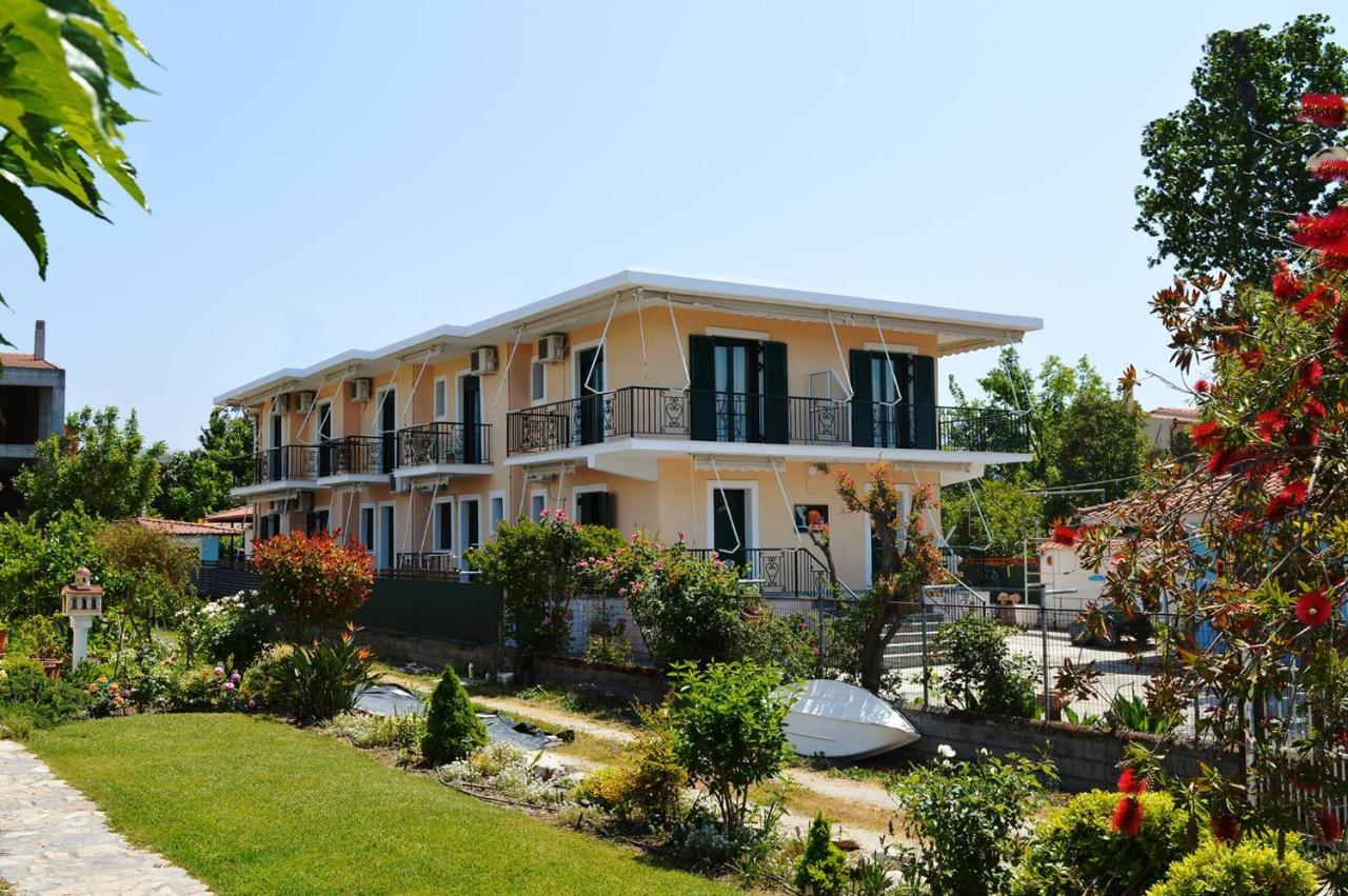 Evia Dream Family Apartments Đảo Đảo Edipsos Ngoại thất bức ảnh