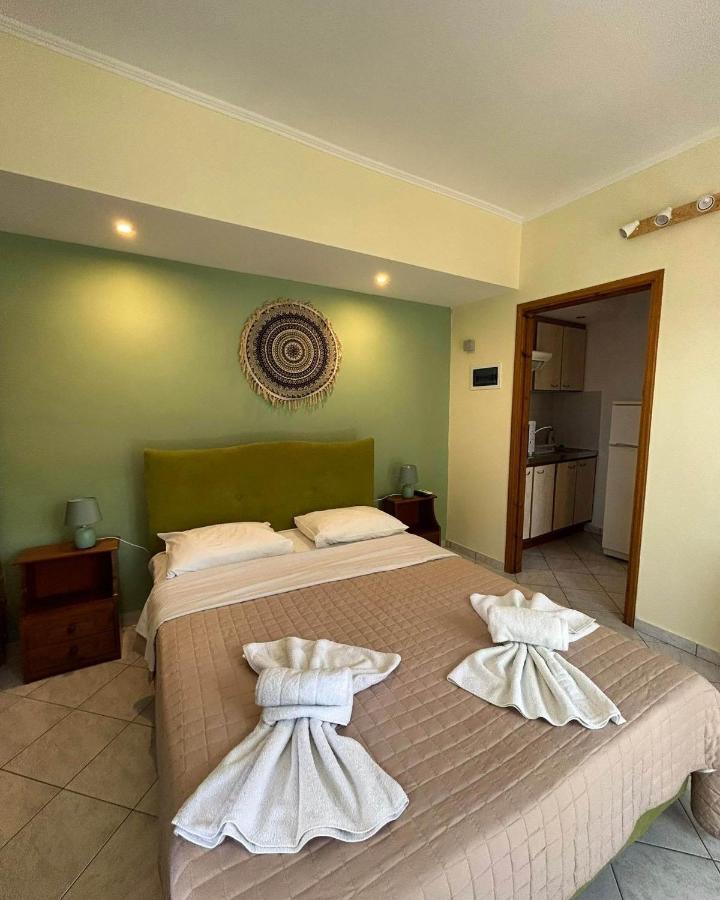 Evia Dream Family Apartments Đảo Đảo Edipsos Ngoại thất bức ảnh