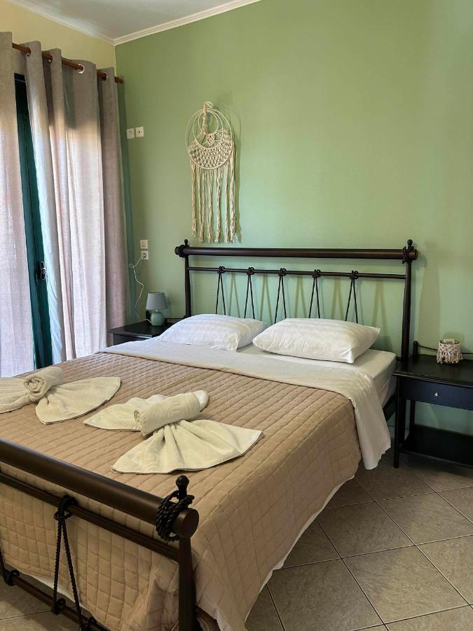 Evia Dream Family Apartments Đảo Đảo Edipsos Ngoại thất bức ảnh